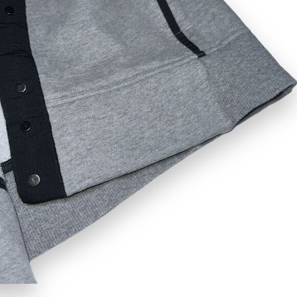 Lululemon Yin To My Yang Cardi in Heathered Medium Grey Sz 6 Style W3C49S - Picture 6 of 15